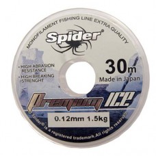 Леска SPIDER Premium Ice 30 м в Москве купить