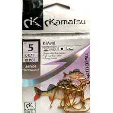 Крючки KAMATSU Kiami 