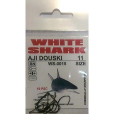 Крючки WHITE SHARK Aji Douski в Москве