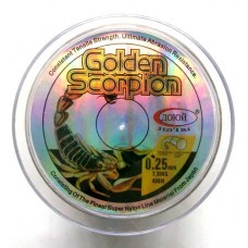 Леска JIN-TAI ДоЮЙ Golden Scorpion 400 м  в Москве купить