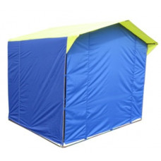 Стенка к торг.палатке Митек 3,0х2,0 П (зеленый)