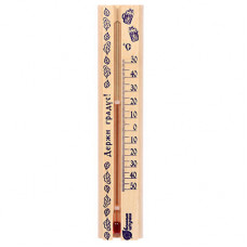 Термометр для предбанника Банные Штучки Держи градус 18057 в Москве