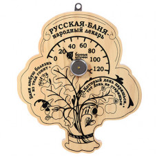 Термометр для бани и сауны Банные Штучки Пословицы 18052 в Москве