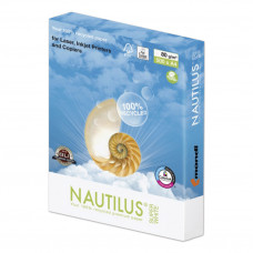 Бумага для офисной техники Nautilus Super White Recycled А4, 80 г/м2, 500 листов в Москве купить