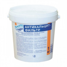 Средство для бассейна Маркопул Антикальцит Фильтр, стабилизация и удаление солей жесткости 1кг в Москве