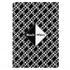Папка для эскизов А4 Лилия Черный и белый 30 листов, 160 г/м2, 2 цвета ПЛ-0304