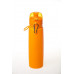 Бутылка силиконовая 700 мл Tramp TRC-094 (оранжевый) в Москве купить
