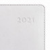 Ежедневник датированный 2021 А5 Galant White 168 листов 111523 в Москве купить