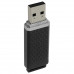 Флешка 4 GB Smartbuy Quartz USB 2.0 (SB4GBQZ-K) в Москве купить
