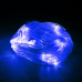 Уличная светодиодная гирлянда (синий свет) Vegas Сеть 144 LED, 1,2х1,5 м, 24V 55032 в Москве купить