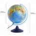 Глобус физический/политический Globen d250 мм с подсветкой INT12500284 (1) в Москве купить