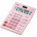Калькулятор настольный Casio GR-12C-PK-W-EP 12 разрядов 250446 в Москве купить