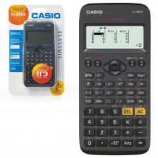 Калькулятор инженерный Casio FX-82EX-S-ET-V 274 функции сертифицирован для ЕГЭ 250396 в Москве