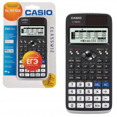Калькулятор инженерный Casio FX-991EX-S-ET-V 552 функции сертифицирован для ЕГЭ 250397 в Москве купить