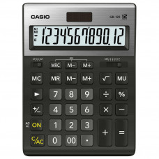 Калькулятор настольный Casio GR-120-W-EP 12 разрядов 250447 в Москве