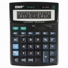 Калькулятор настольный Staff STF-888-16 16 разрядов 250183 (1) в Москве