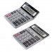 Калькулятор настольный металлический Офисмаг OFM-1712 12 разрядов 250225 в Москве купить