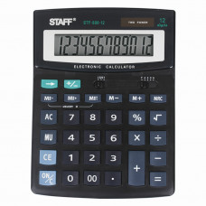 Калькулятор настольный Staff STF-888-12 12 разрядов 250149 (1) в Москве