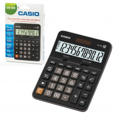Калькулятор настольный Casio DX-12B-W-EC 12 разрядов 250383 в Москве купить