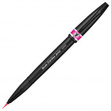 Ручка-кисть Pentel Brush Sign Pen Artist розовая SESF30C-P в Москве