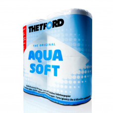 Туалетная бумага для биотуалетов Thetford Aqua Soft 4 рулона в Москве купить