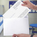 Конверты почтовые С6 отрывная лента внутренняя запечатка 100 шт 112190 (5) в Москве купить