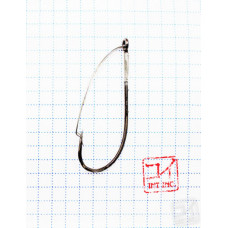 Крючок Koi Weedless Single Hook № 3/0 , BN, незацепляйка (10 шт.) KH5241-3/0BN в Москве