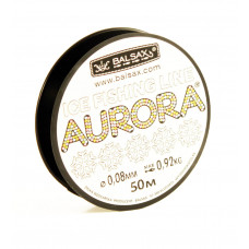 Леска Balsax Aurora Box 50м 0,08 (0,92кг) в Москве купить