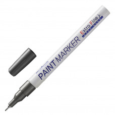 Маркер-краска лаковый Munhwa Extra Fine Paint Marker линия 1 мм серебряный EFPM-06 в Москве