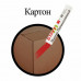 Маркер-краска красный для промышленной маркировки Staff ПМ-100 твердый 150814 (6) в Москве купить