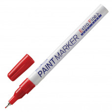 Маркер-краска лаковый Munhwa Extra Fine Paint Marker линия 1 мм красный EFPM-03 в Москве