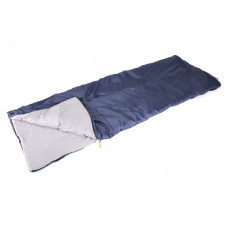 Спальный мешок-одеяло Следопыт Camp темно-синий PF-SB-37 в Москве