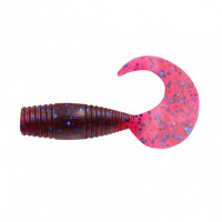 Твистер Yaman PRO Spry Tail, р.2 inch, цвет #04 - Grape (уп.10 шт) YP-ST2-04