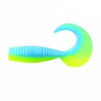 Твистер Yaman PRO Spry Tail, р.3 inch, цвет #18 - Ice Chartreuse (уп. 8 шт.) YP-ST3-18