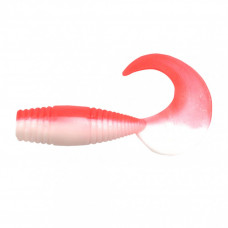 Твистер Yaman PRO Spry Tail, р.3 inch, цвет #27 - Red White (уп. 8 шт.) YP-ST3-27 в Москве