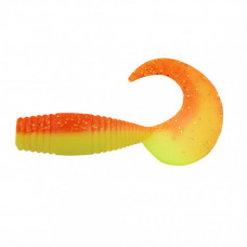Твистер Yaman PRO Spry Tail, р.3 inch, цвет #25 - Sunshine (уп. 8 шт.) YP-ST3-25 в Москве