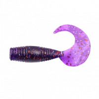 Твистер Yaman PRO Spry Tail, р.2 inch, цвет #08 - Violet (уп.10 шт) YP-ST2-08