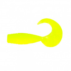 Твистер Yaman PRO Spry Tail, р.2 inch, цвет #02 - Chartreuse (уп. 10 шт.) YP-ST2-02 в Москве купить