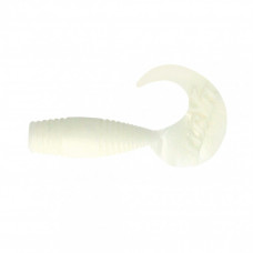 Твистер Yaman PRO Spry Tail, р.3 inch, цвет #01 - White (уп. 8 шт.) YP-ST3-01 в Москве