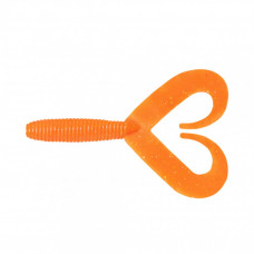 Твистер Yaman PRO Loop-Two, р.2 inch, цвет  #03 - Carrot Gold Flake (уп.10 шт) YP-LT2-03 в Москве