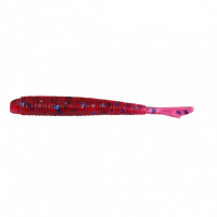 Слаг Yaman PRO Stick Fry, р.1,8 inch, цвет #04 - Grape (уп. 10 шт.) YP-SF18-04