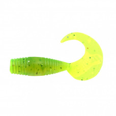 Твистер Yaman PRO Spry Tail, р.3 inch, цвет #10 - Green pepper (уп. 8 шт.) YP-ST3-10 в Москве купить