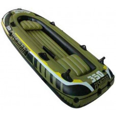 Лодка надувная Fishman 350 SET (весла+насос) JL007209-1N в Москве купить