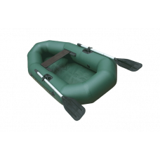 Надувная лодка Лидер Компакт-200 (зеленая) в Москве купить
