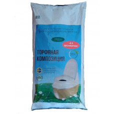 Смесь для компостирующих биотуалетов (торфяная композиция) 30л+8 бесплатно в Москве купить