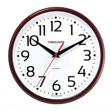 Часы настенные Troyka 91931912 круг D23 см (1) в Москве купить