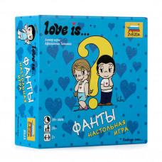Игра настольная детская карточная Звезда Love is…Фанты в коробке 8955 в Москве
