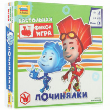 Игра-ходилка настольная детская Звезда Фиксики Починялки 8931 в Москве