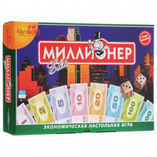Игра настольная Origami Миллионер Elite 00111 в Москве