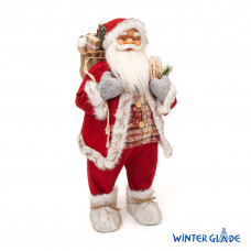 Игрушка Дед Мороз под елку 80 см M95 в Москве купить